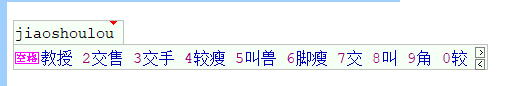 Chinese sample pinyin
